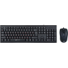 Клавиатура + мышь Oklick 630M черный (1091260)