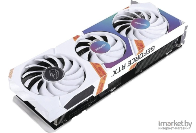 Видеокарта Colorful iGame GeForce RTX 3060 Ultra W OC 8GB-V