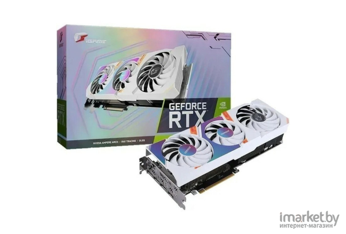 Видеокарта Colorful iGame GeForce RTX 3060 Ultra W OC 8GB-V