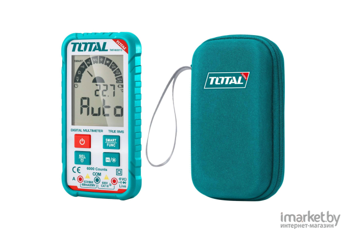 Мультиметр цифровой Total TMT460013