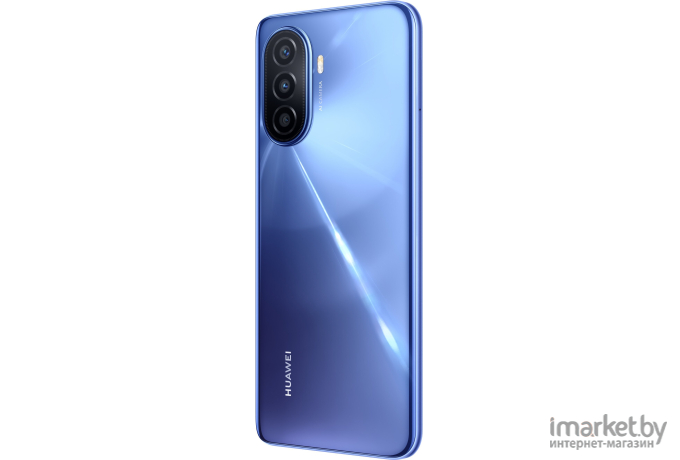 Смартфон Huawei Nova Y70 4/128GB голубой перламутр (51096YTQ)