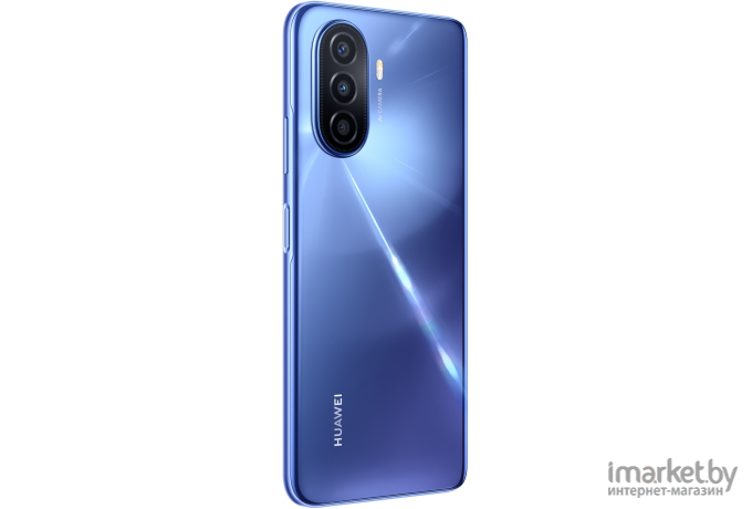 Смартфон Huawei Nova Y70 4/128GB голубой перламутр (51096YTQ)