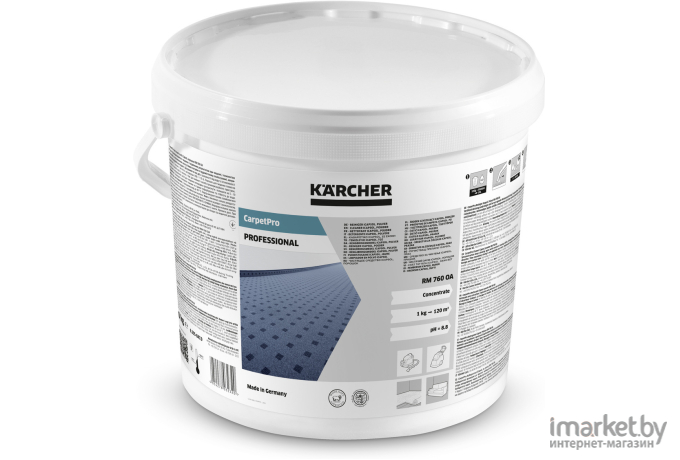 Порошковое средство для чистки ковров Karcher CarpetPro RM 760 (6.295-847.0)