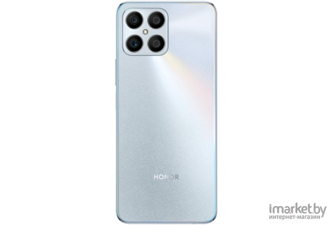 Смартфон Honor X8 6GB/128GB Titanium Silver TFY-LX1 (5109ACYD)