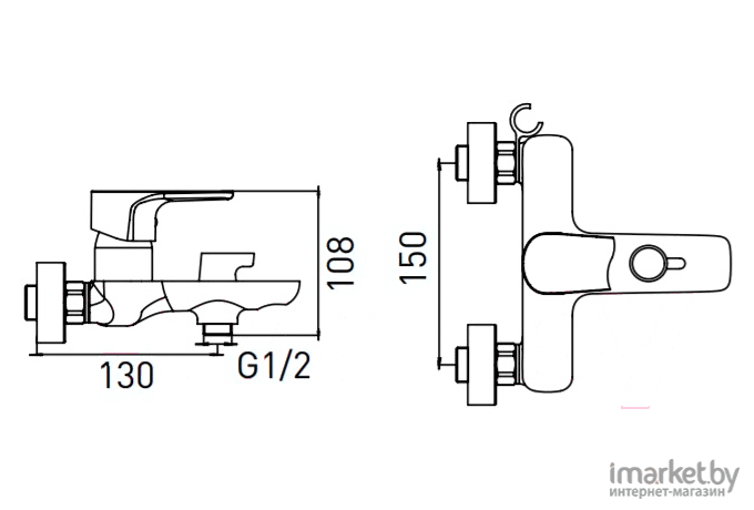 Смеситель Gross Aqua Evo (2155297MW)