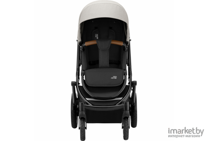 Детская коляска Britax Romer Smile III BS3 i-size 3 в 1 Pure Beige/Space Black (SM30990)