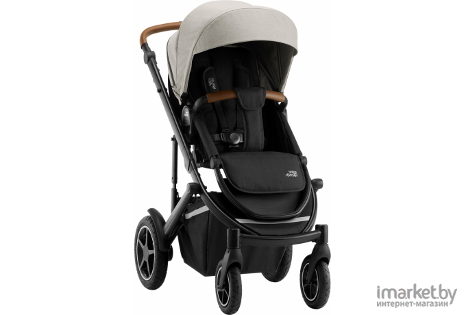 Детская коляска Britax Romer Smile III BS3 i-size 3 в 1 Pure Beige/Space Black (SM30990)