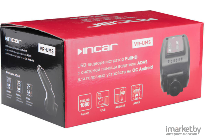 Видеорегистратор INCAR VR-UMS