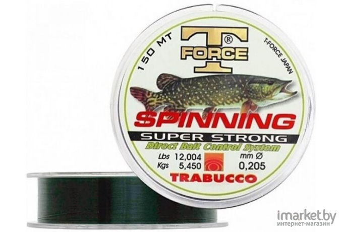 Леска монофильная Trabucco T-Force Spinning Pike 150 м 0,35 мм (053-55-350)