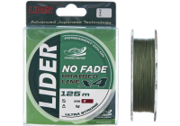 Леска плетеная Lider No Fade x4 125 м 0,16 мм (NF-016)