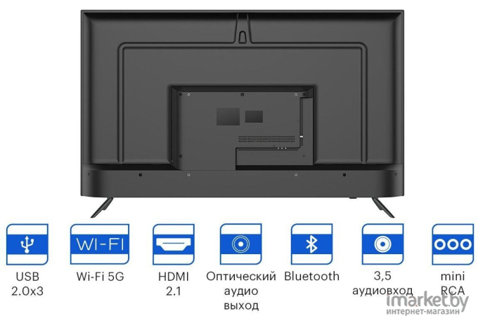 Телевизор Kivi 50U740NB