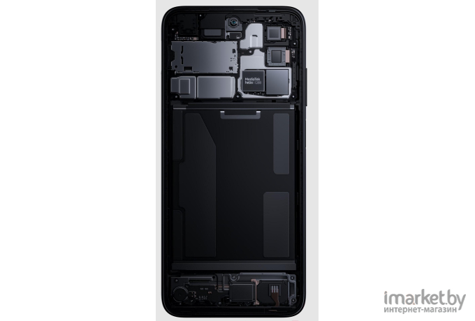 Смартфон Xiaomi Redmi 10 2022 6GB/128GB серый карбон