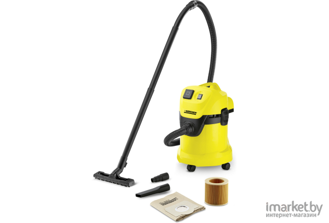 Пылесос Karcher WD 3 P [1.629-881.0]