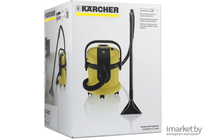 Пылесос Karcher SE 4001