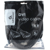 Кабель Cablexpert CC-DVIL-BK-10 3м черный