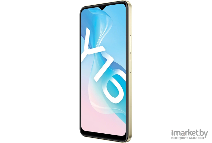 Смартфон Vivo Y16 3GB/32GB золотое сияние