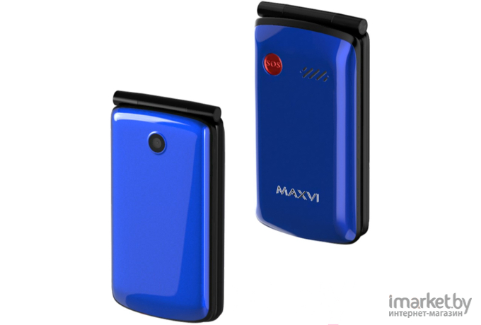 Мобильный телефон Maxvi E7 Blue