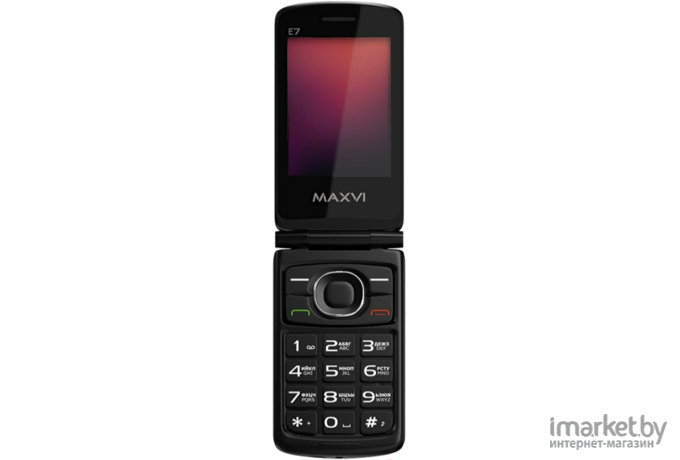 Мобильный телефон Maxvi E7 Blue