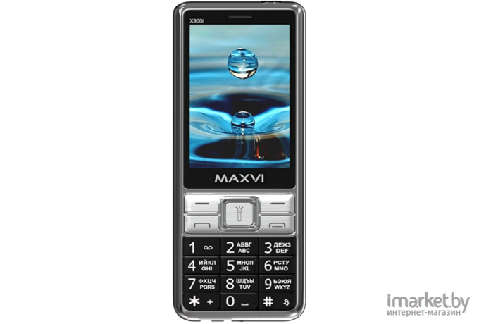 Мобильный телефон Maxvi X900i черный