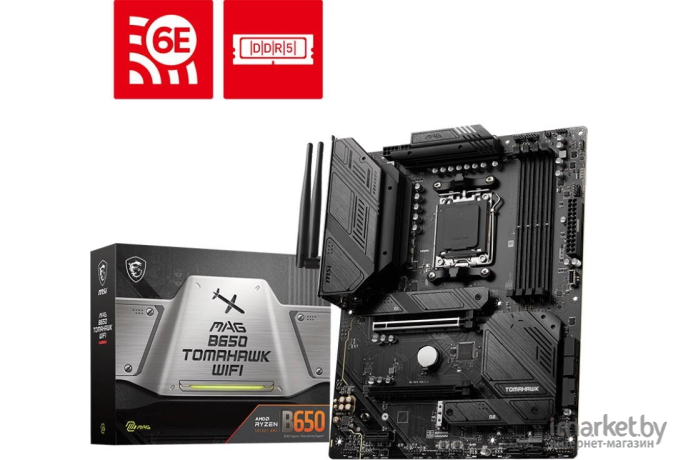 Материнская плата MSI MAG B650 TOMAHAWK WIFI