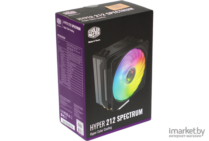 Кулер для процессора Cooler Master Hyper 212 Spectrum V2 (RR-2V2L-18PD-R1)