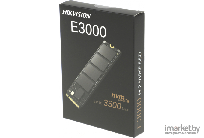 SSD-накопитель Hikvision E3000 2TB (HS-SSD-E3000/2048G)