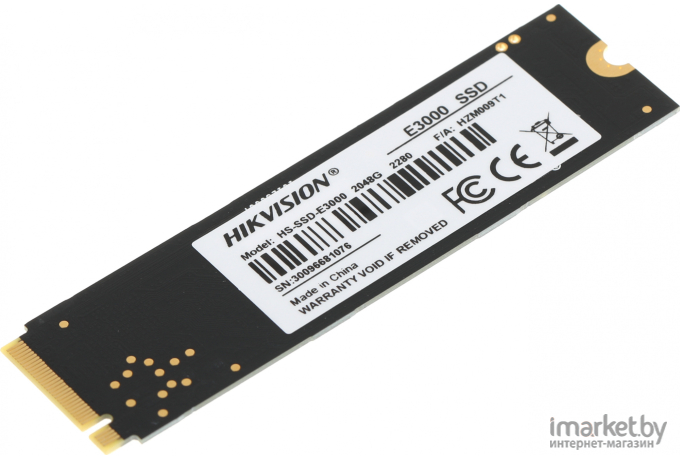 SSD-накопитель Hikvision E3000 2TB (HS-SSD-E3000/2048G)