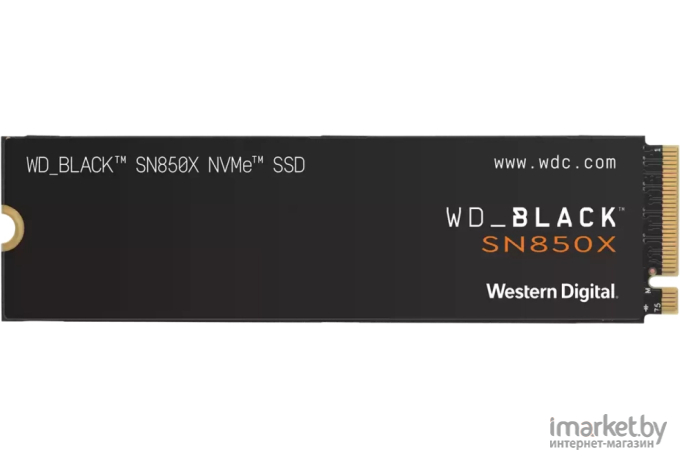 SSD-накопитель WD Black SN850X NVMe 2TB (WDS200T2X0E)