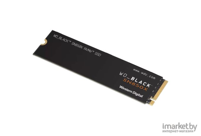 SSD-накопитель WD Black SN850X NVMe 2TB (WDS200T2X0E)