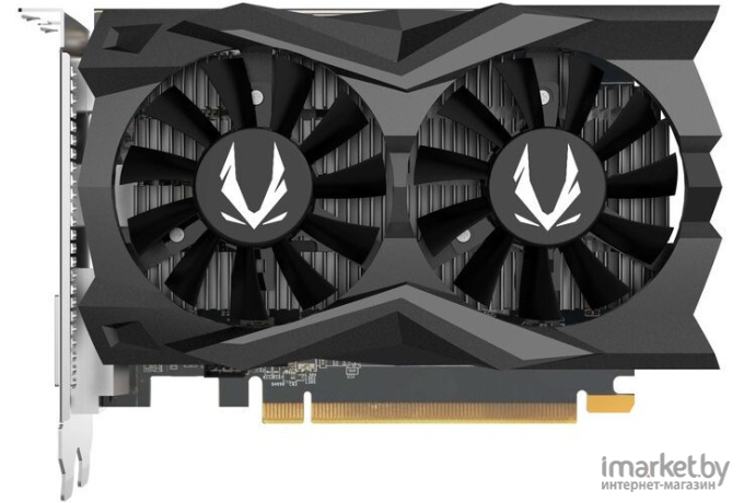 Видеокарта ZOTAC Gaming GeForce GTX 1650 AMP Core 4GB GDDR6 (ZT-T16520J-10L)