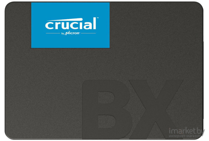 SSD-накопитель Crucial BX500 480GB (CT480BX500SSD1 OEM)