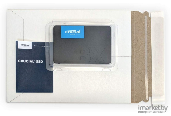 SSD-накопитель Crucial BX500 480GB (CT480BX500SSD1 OEM)