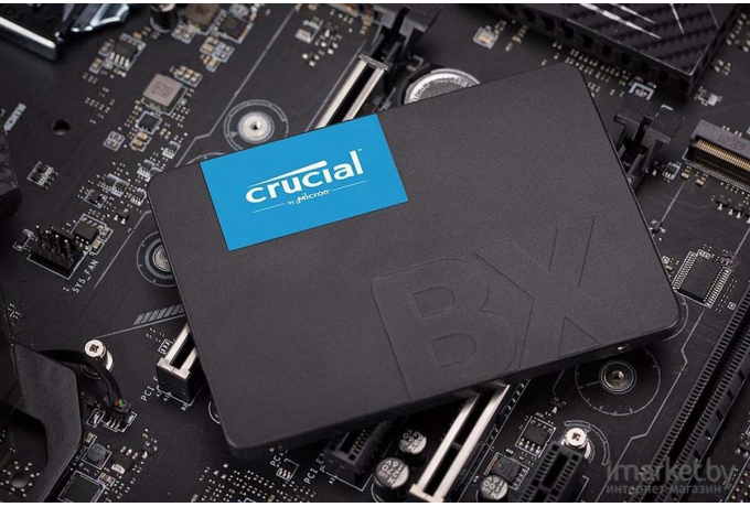 SSD-накопитель Crucial BX500 480GB (CT480BX500SSD1 OEM)