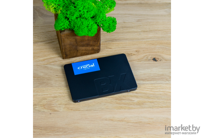 SSD-накопитель Crucial BX500 480GB (CT480BX500SSD1 OEM)