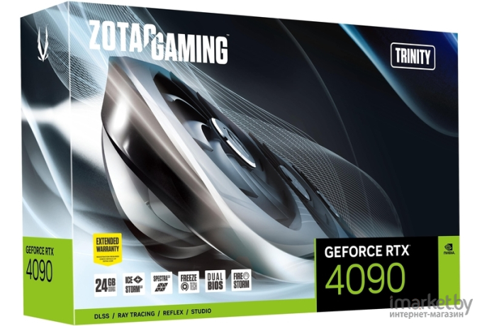 Видеокарта ZOTAC Gaming GeForce RTX 4090 Trinity (ZT-D40900D-10P)