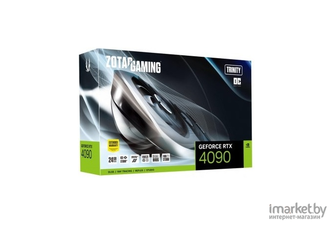 Видеокарта ZOTAC Gaming GeForce RTX 4090 Trinity OC (ZT-D40900J-10P)