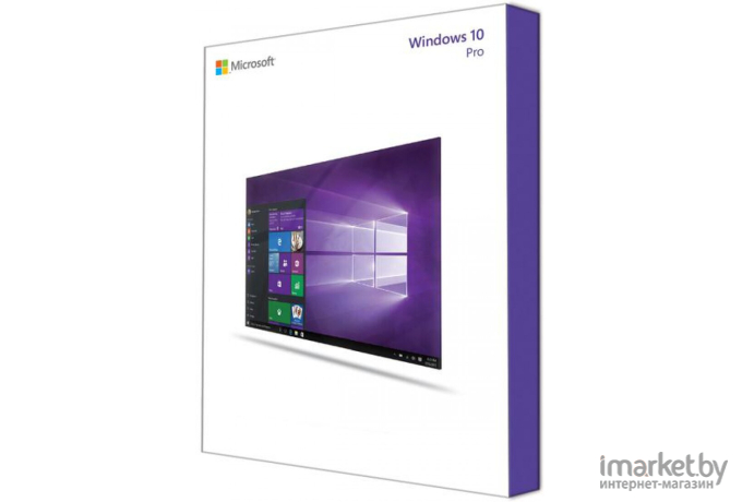 Операционная система Microsoft Windows 10 Pro for Wrkstns Rus 64bit DVD 1pk DSP OEI (HZV-00073)