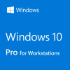 Операционная система Microsoft Windows 10 Pro for Wrkstns Rus 64bit DVD 1pk DSP OEI (HZV-00073)