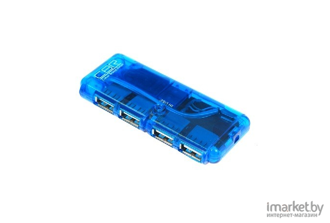 USB-концентратор CBR CH-129 Blue