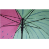 Зонт-трость МихиМихи Киви с 3D эффектом коричневый (MM10406)