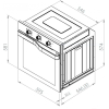 Духовой шкаф Schtoff D 809 DT