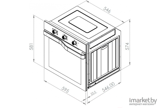 Духовой шкаф Schtoff D 809 DT