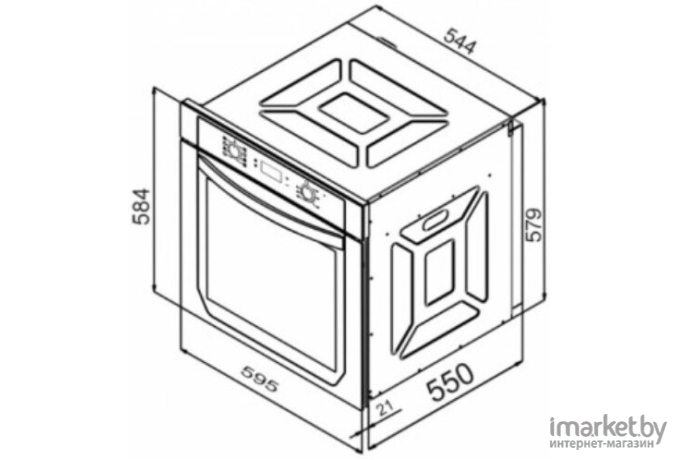 Духовой шкаф Schtoff Decor 1000 TCL