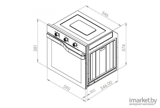 Духовой шкаф Schtoff Decor 750