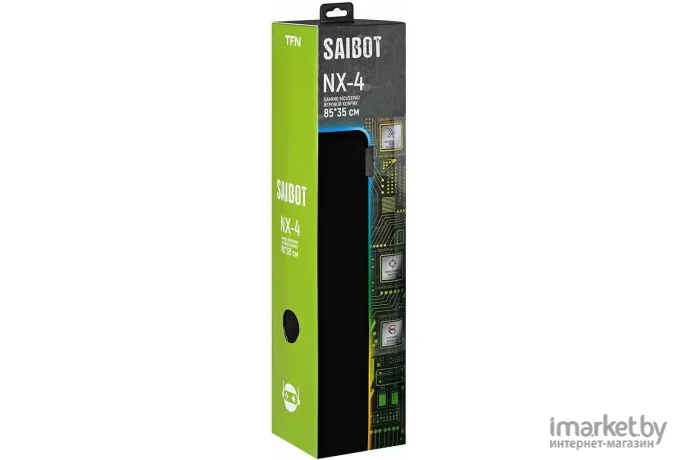 Коврик для мыши TFN Saibot NX-4 XL цветной (TFN-GM-MP-NX-4RGB)