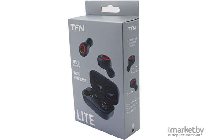 Наушники TFN Lite черный (TFN-HS-TWS016BK)