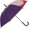 Зонт-трость МихиМихи Мангостин с 3D эффектом фиолетовый (MM10407)
