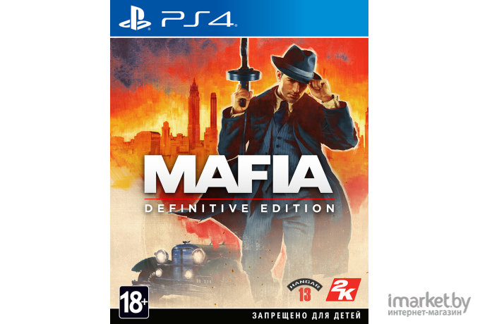 Игра для приставки PlayStation Take 2 Interactive Mafia: Definitive Edition PS4 EU Pack RU Version (5026555428248)