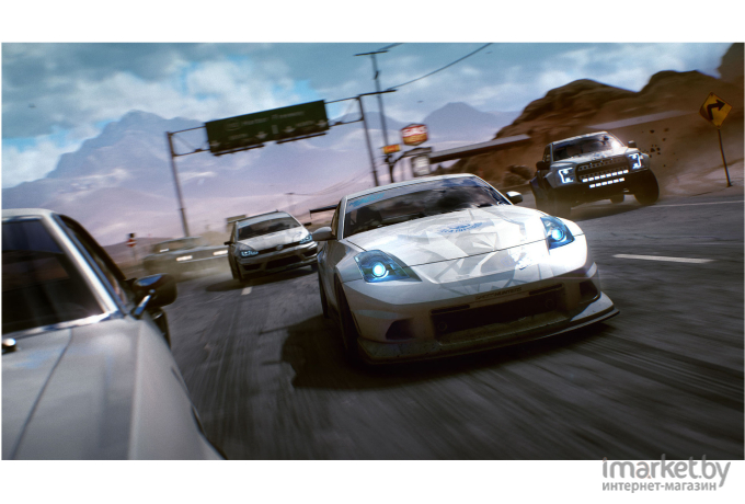 Игра для приставки Playstation Electronic Arts Need For Speed Payback Playstation Hits PS4 EU Pack RU Version (5030940124196)