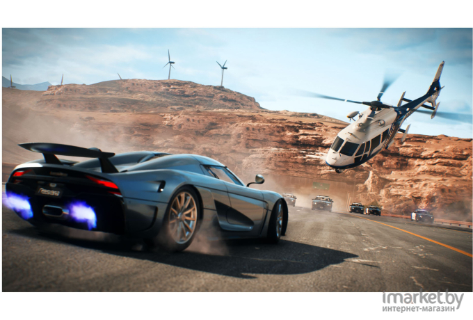 Игра для приставки Playstation Electronic Arts Need For Speed Payback Playstation Hits PS4 EU Pack RU Version (5030940124196)